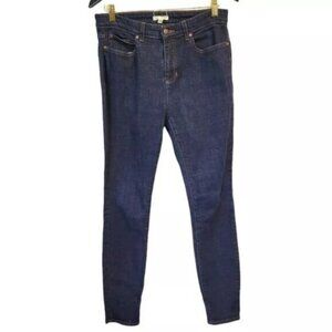 Eileen Fisher | High Rise Dark Wash Skinny Jeans